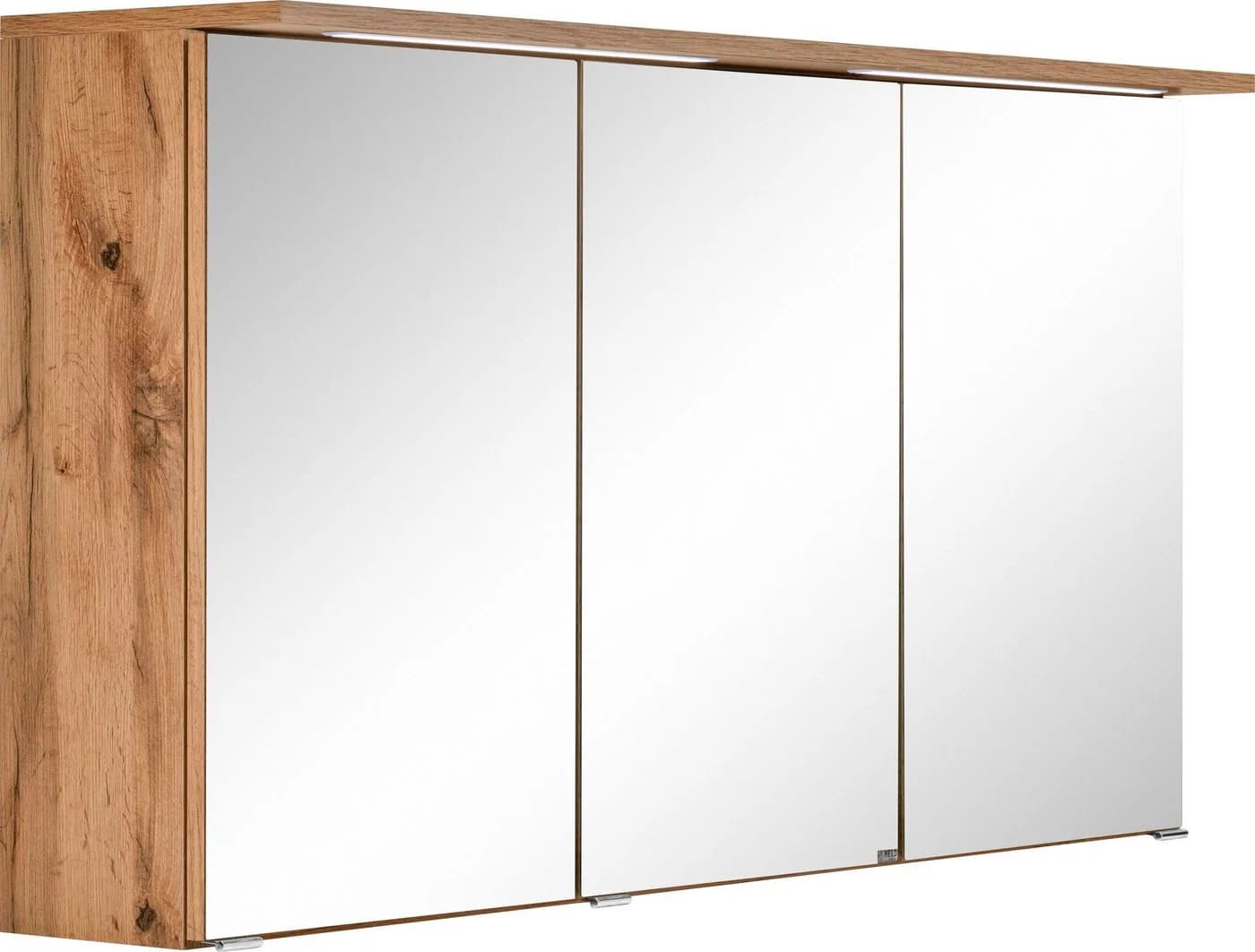 WELLTIME Spiegelschrank Lucca 3-türig mit LED und Push-to-Open - Bild 2