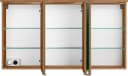 WELLTIME Spiegelschrank Lucca 3-türig mit LED und Push-to-Open Bild 3