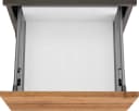 WELLTIME Hochschrank Lucca Grau Eichefarben Modern Bild 5