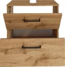 Welltime Waschbeckenunterschrank Chicago Braun MDF Bild 5