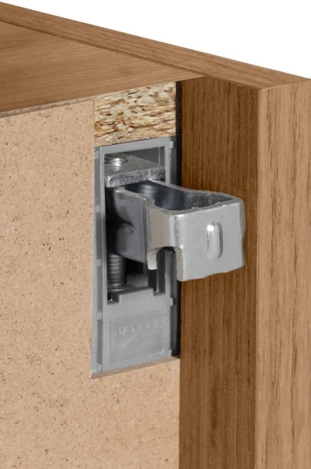 WELLTIME Hochschrank Trento Badregal Braun Wotaneiche 180 cm - Bild 4