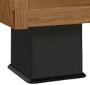 WELLTIME Hochschrank Trento Badregal Braun Wotaneiche 180 cm Bild 5