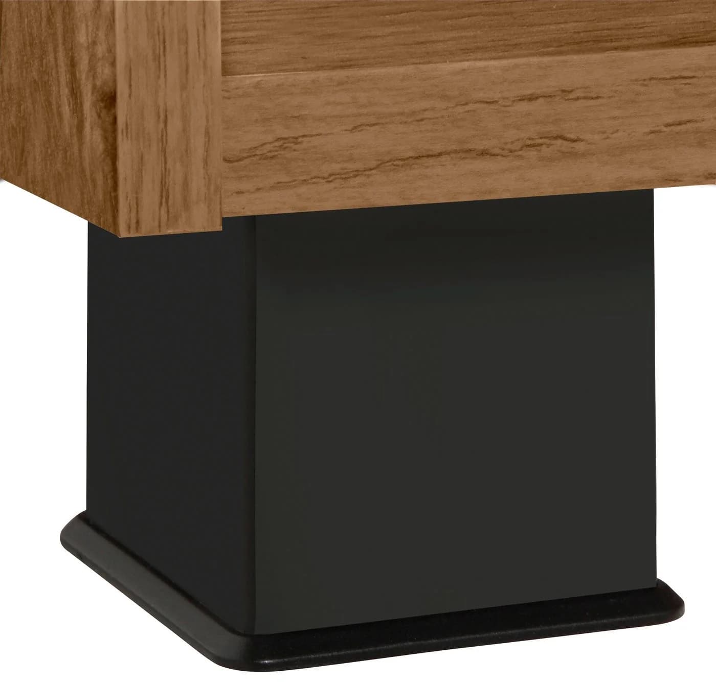 WELLTIME Hochschrank Trento Badregal Braun Wotaneiche 180 cm - Bild 5