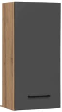 welltime Hängeschrank Trento Grau Modern Badmöbel Bild 2