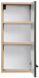 welltime Hängeschrank Trento Grau Modern Badmöbel Bild 3