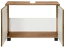 WELLTIME Waschbeckenunterschrank Trento Braun 80 cm Bild 4