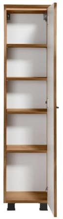 WELLTIME Midischrank Trento wotan eiche 1 Tür Bild 4