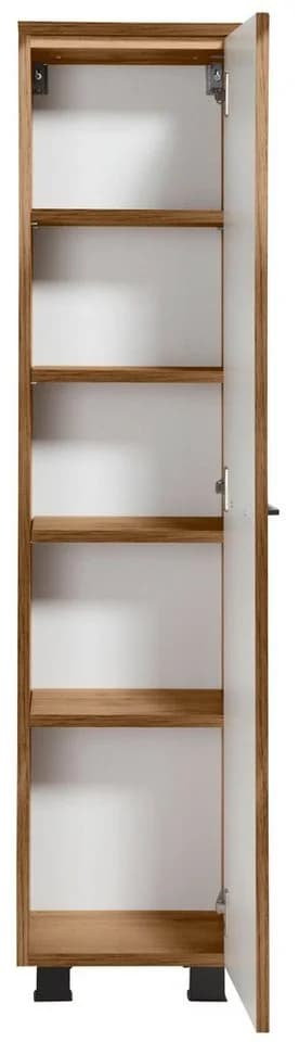 WELLTIME Midischrank Trento wotan eiche 1 Tür - Bild 4