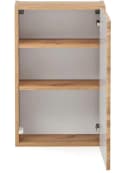 Welltime Hängeschrank Livorno Braun Push-to-Open Bild 3