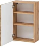 Welltime Hängeschrank Livorno Braun Push-to-Open Bild 4