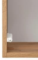 Welltime Hängeschrank Livorno Braun Push-to-Open Bild 5