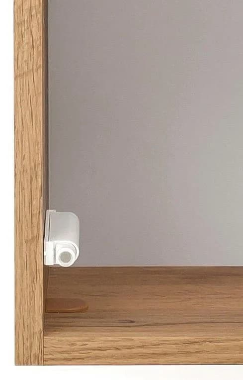 Welltime Hängeschrank Livorno Braun Push-to-Open - Bild 5