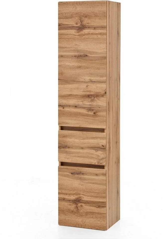 welltime Seitenschrank Livorno Braun Holzwerkstoff Stehend/Hängend - Bild 2