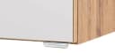 welltime Spiegelschrank Livorno mit LED-Beleuchtung Braun/Silber Bild 4