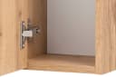 welltime Spiegelschrank Livorno mit LED-Beleuchtung Braun/Silber Bild 5