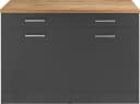 Kochstation KS-Kehl Unterschrank Grau 120cm Bild 2