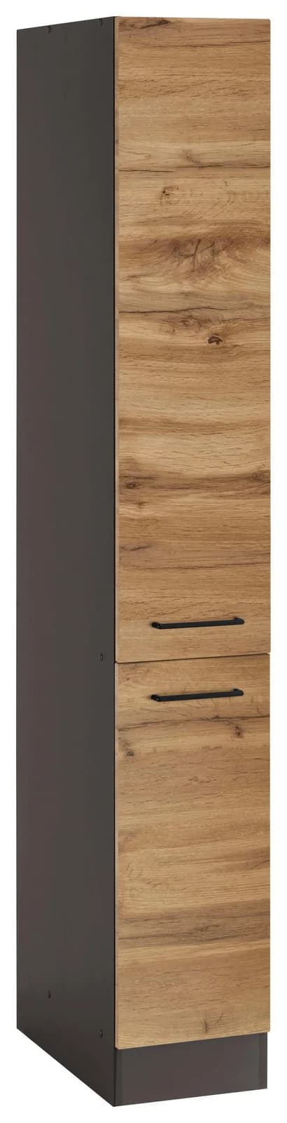Apothekerschrank KOCHSTATION KS-Tulsa Braun
