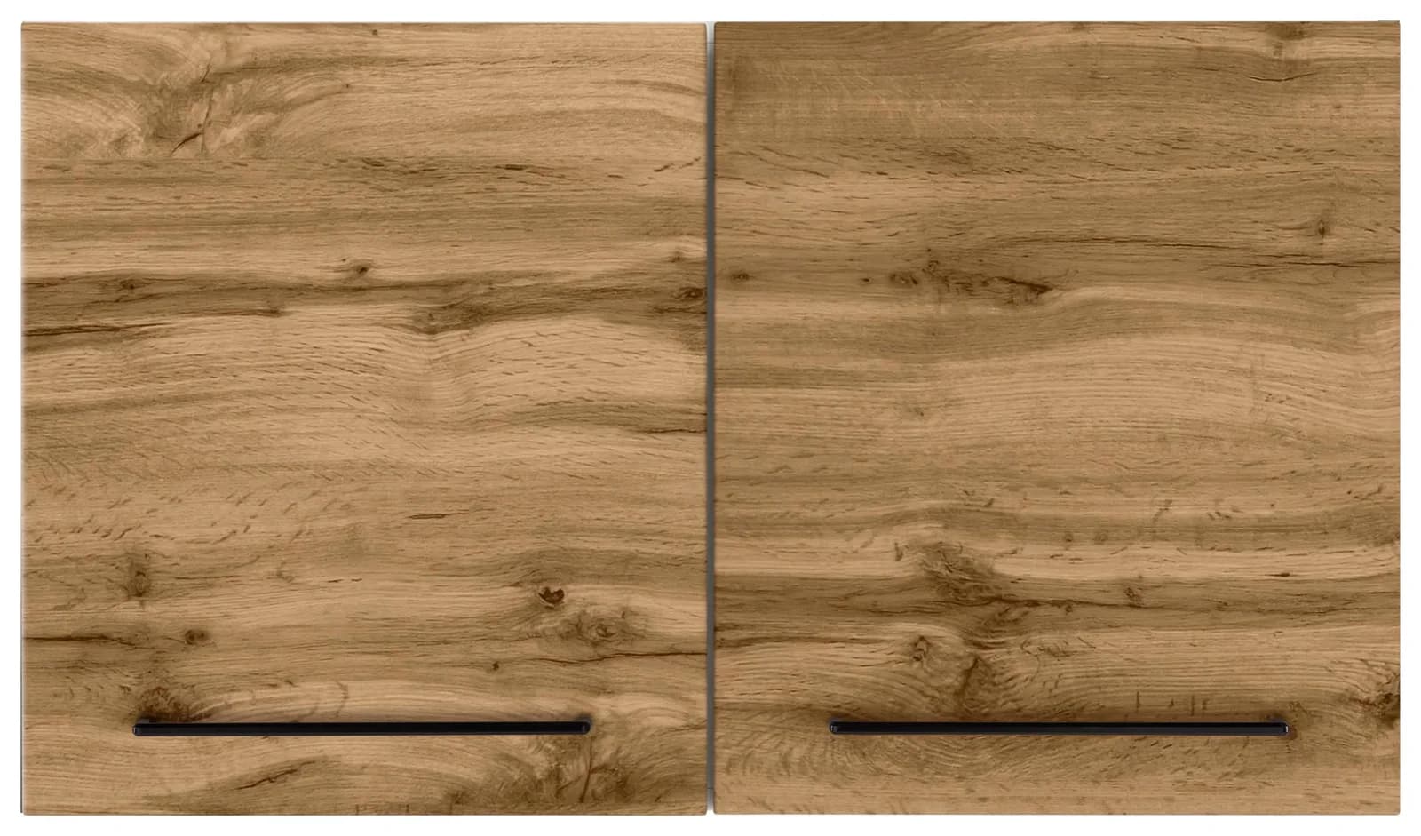 Hängeschrank KS-Tulsa 100cm Braun Grau 2 Türen