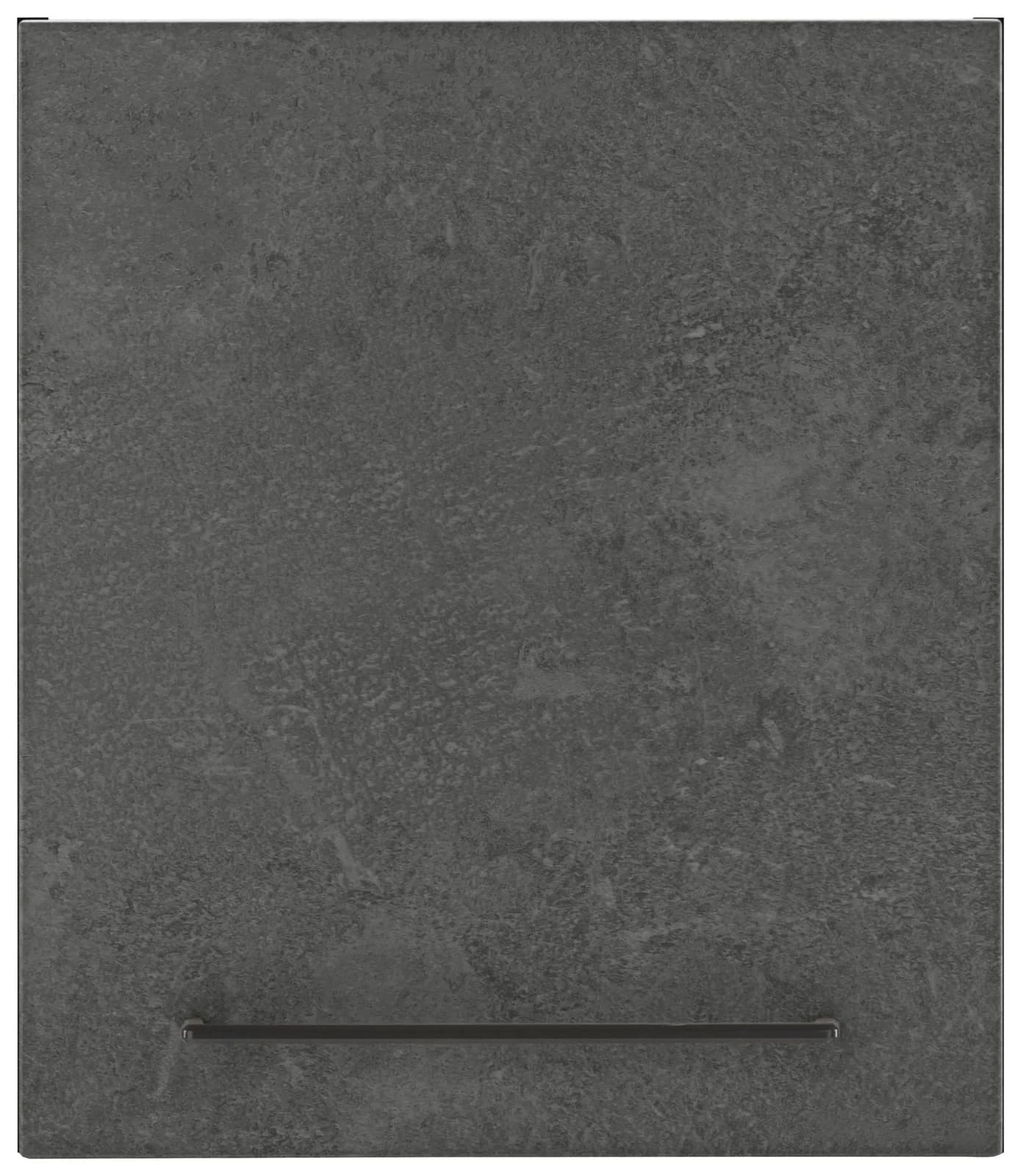 Hängeschrank Kochstation KS-Tulsa Grau MDF Front