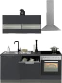 KOCHSTATION Küchenzeile KS-Luhe 180 cm grau matt Bild 5