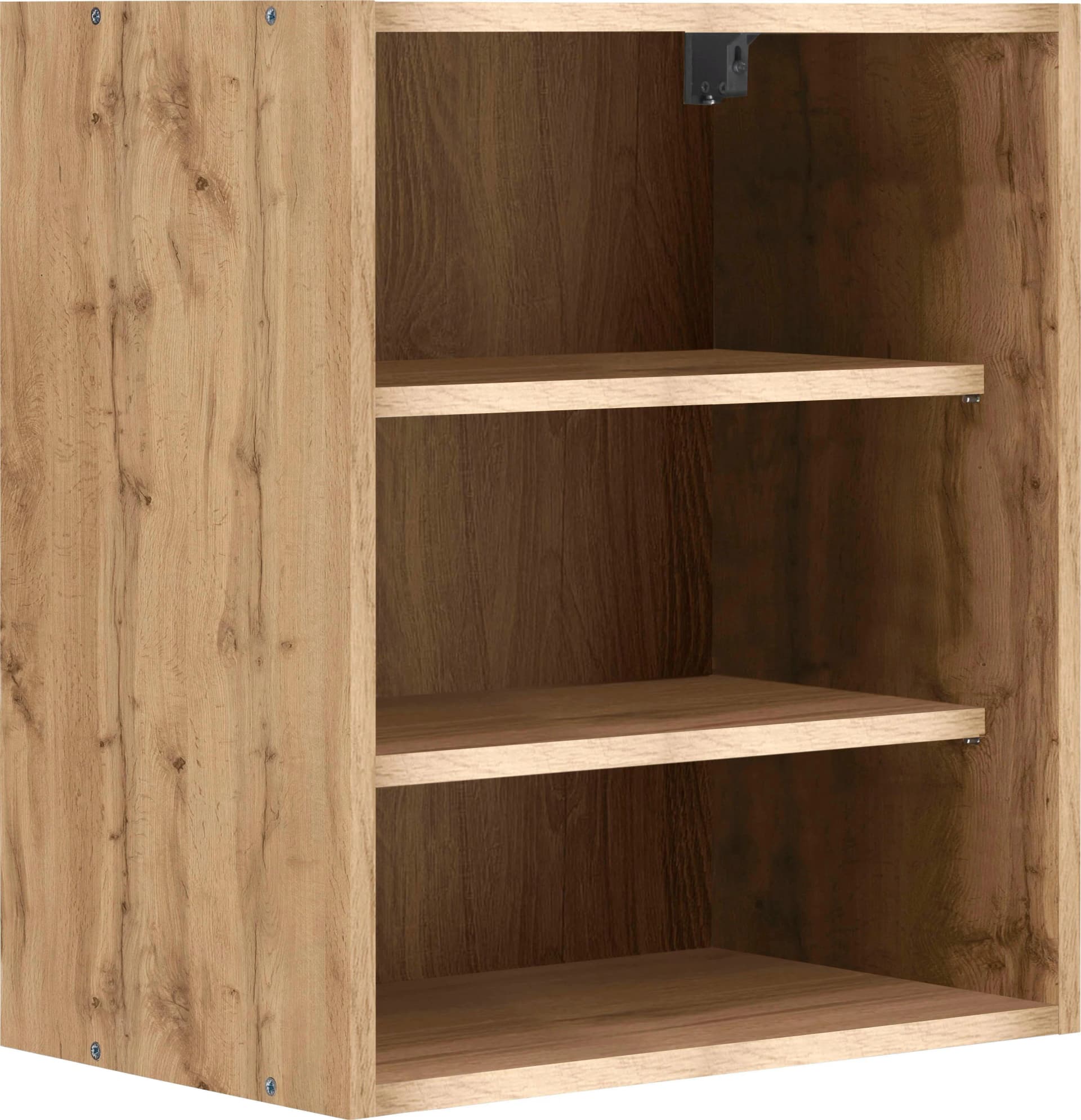 Küchenregal KS-Samos Braun Holzwerkstoff Wandmontage