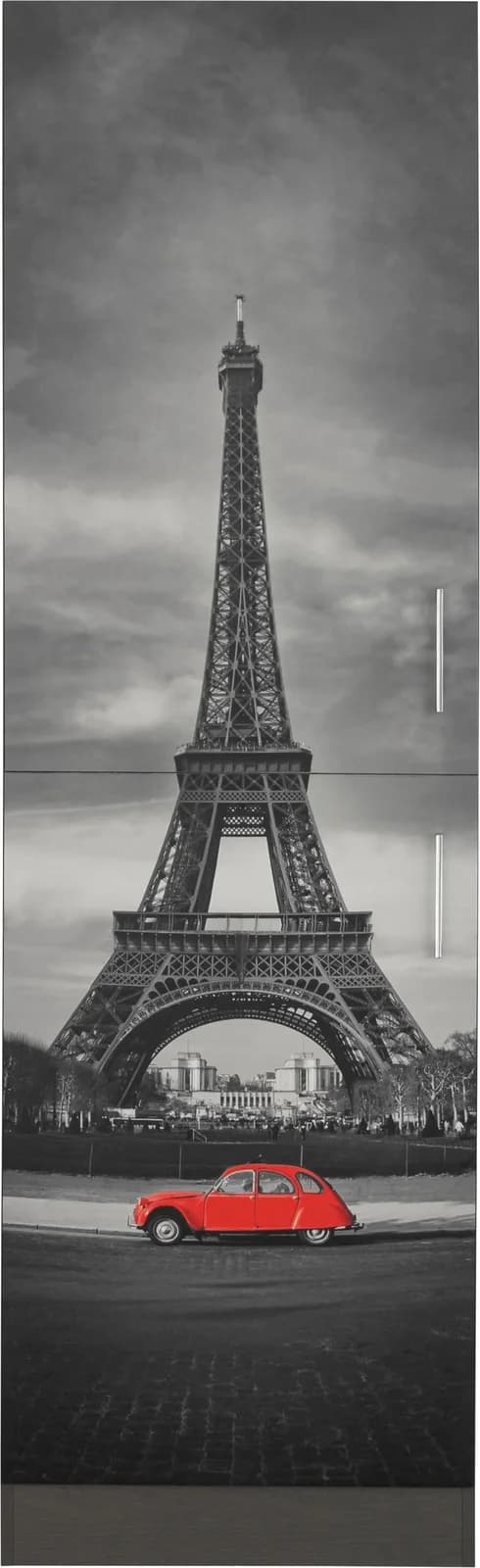 Vorratsschrank Kochstation KS-Paris Graphit Digitaldruck