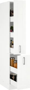 Apothekerschrank KOCHSTATION "KS-Tinnum" Weiß Bild 1