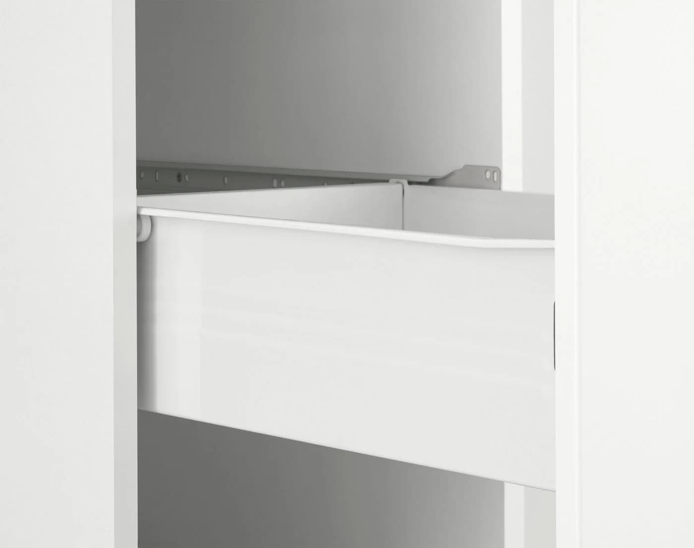 Apothekerschrank KOCHSTATION "KS-Tinnum" Weiß - Bild 3
