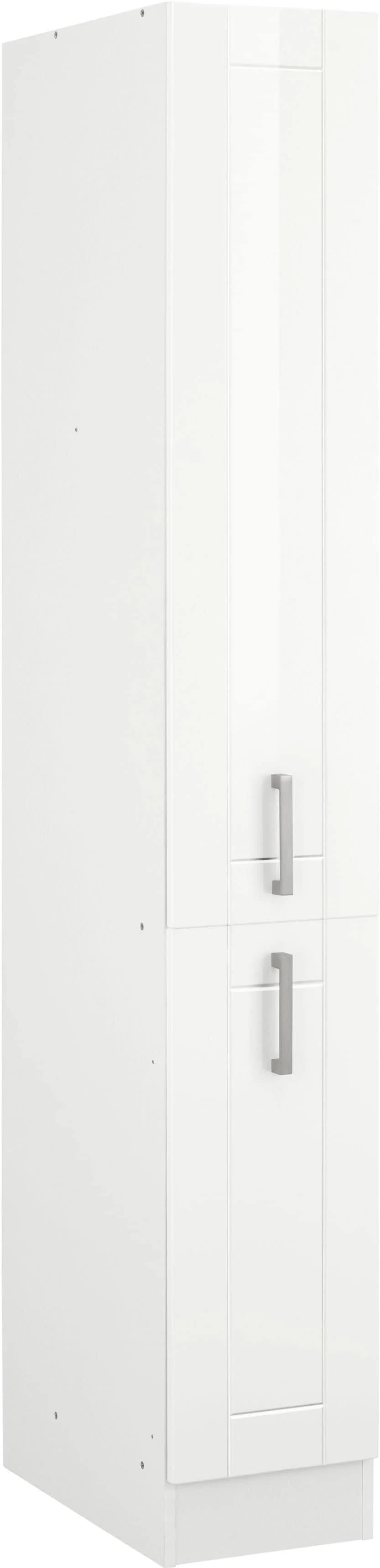 Apothekerschrank KOCHSTATION "KS-Tinnum" Weiß - Bild 4