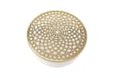 LaLe Living Dekovase Buket Gold mit Deckel Bild 3