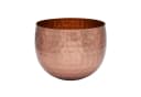LaLe Living Blumentopf Baha gehämmert Kupfer Gold Ø13,5 cm Bild 2
