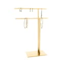 LaLe Living Schmuckständer Butik Eisen Schwarz Gold Bild 2