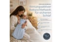 Kinderhaus Blaubaer Babyschlafsack Mull-Schlafsack TOP Blau 100% Baumwolle Bild 1