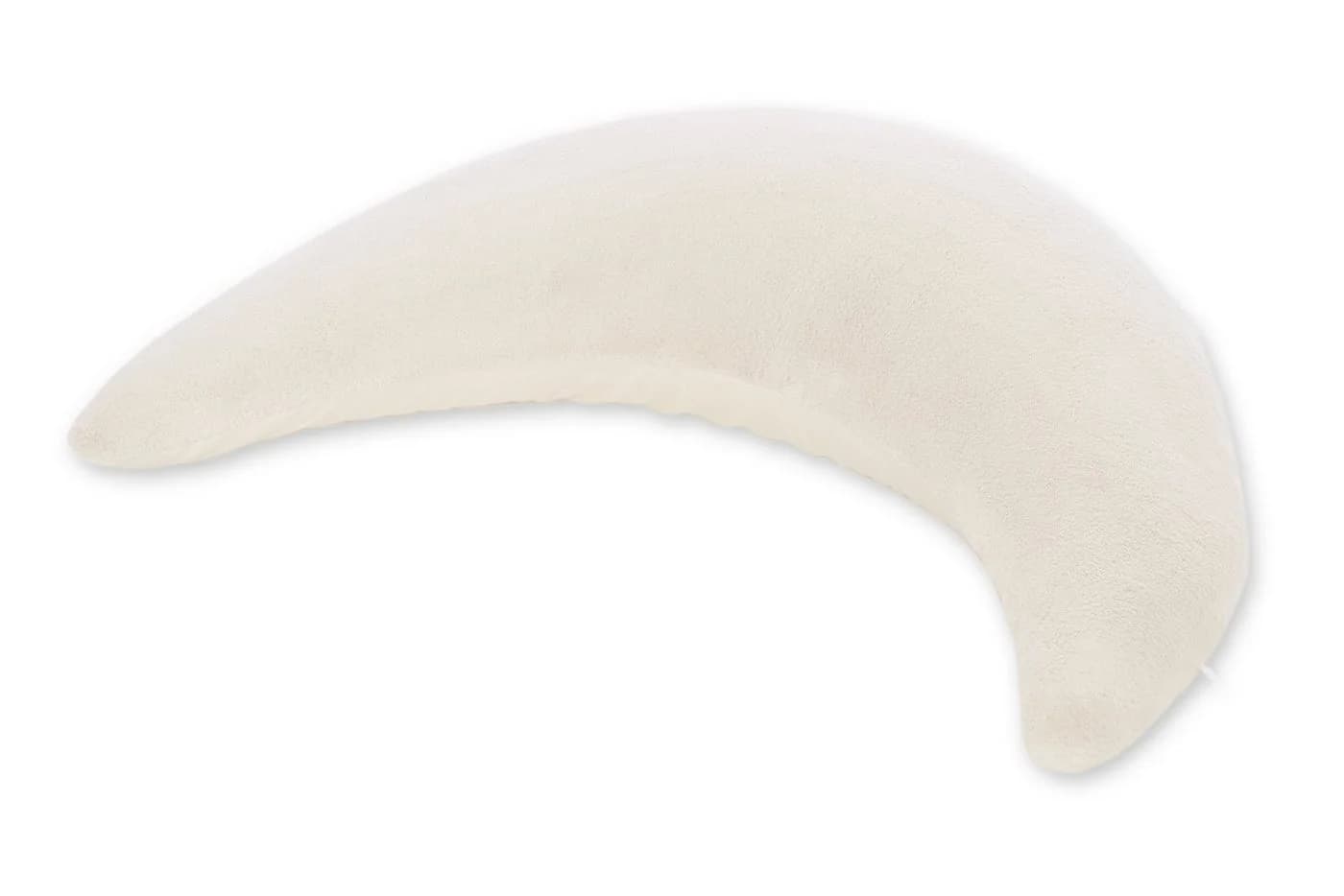 Kinderhaus Blaubaer Stillkissen Plüschmond Beige mit Spucktuch - Bild 2