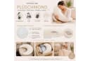 Kinderhaus Blaubaer Stillkissen Plüschmond Beige mit Spucktuch Bild 5