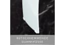 Libaro MERAN Duschhocker modern hoch wasserfest Acryl Bild 5