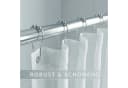 Libaro Duschvorhangstange 160 cm Universal-Set Bild 1