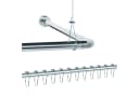 Libaro Duschvorhangstange 160 cm Universal-Set Bild 2