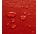 Laro Tischdecke Wachstuch Abwaschbar Uni Rot Rechteckig Bild 4