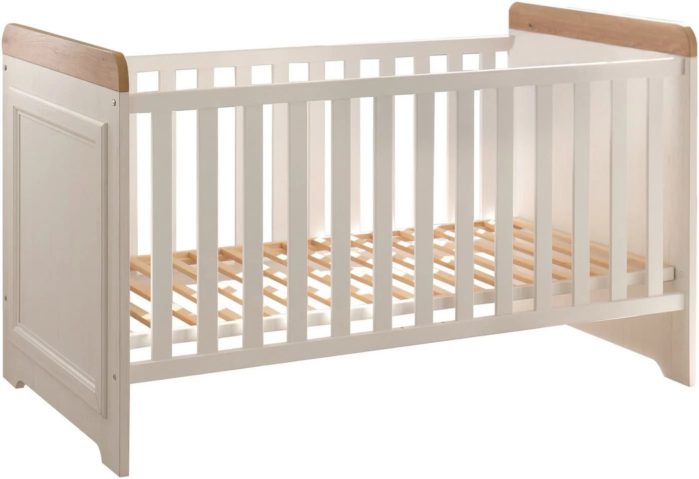 Begabino Babybett Jasmin Landhausstil 70x140 cm