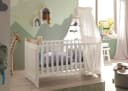 Begabino Babybett Jasmin Landhausstil 70x140 cm Bild 2