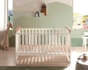 Begabino Babybett Jasmin Landhausstil 70x140 cm Bild 3