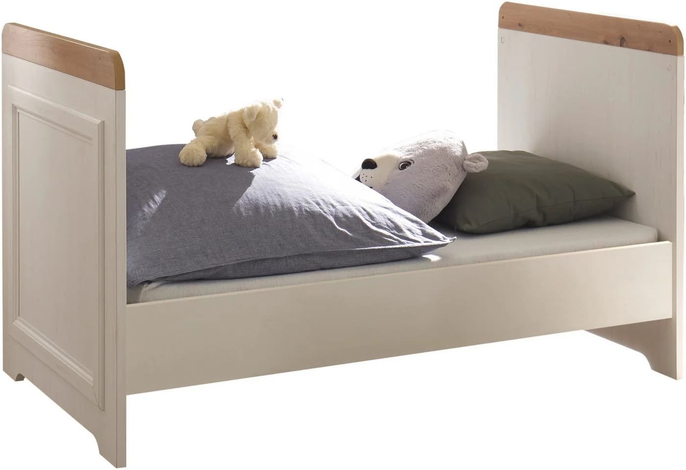 Begabino Babybett Jasmin Landhausstil 70x140 cm - Bild 4