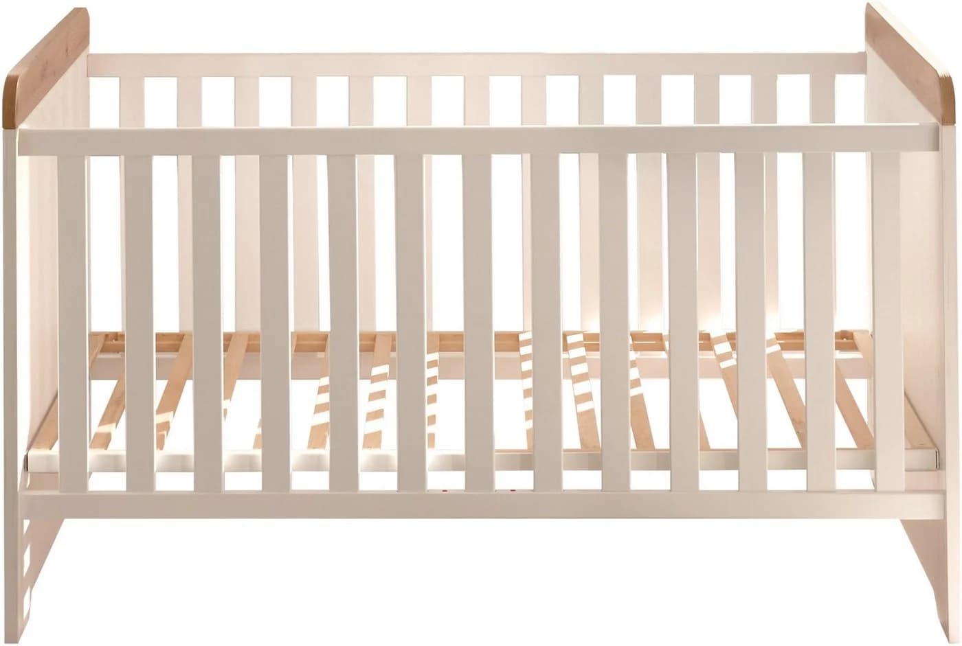 Begabino Babybett Jasmin Landhausstil 70x140 cm - Bild 5