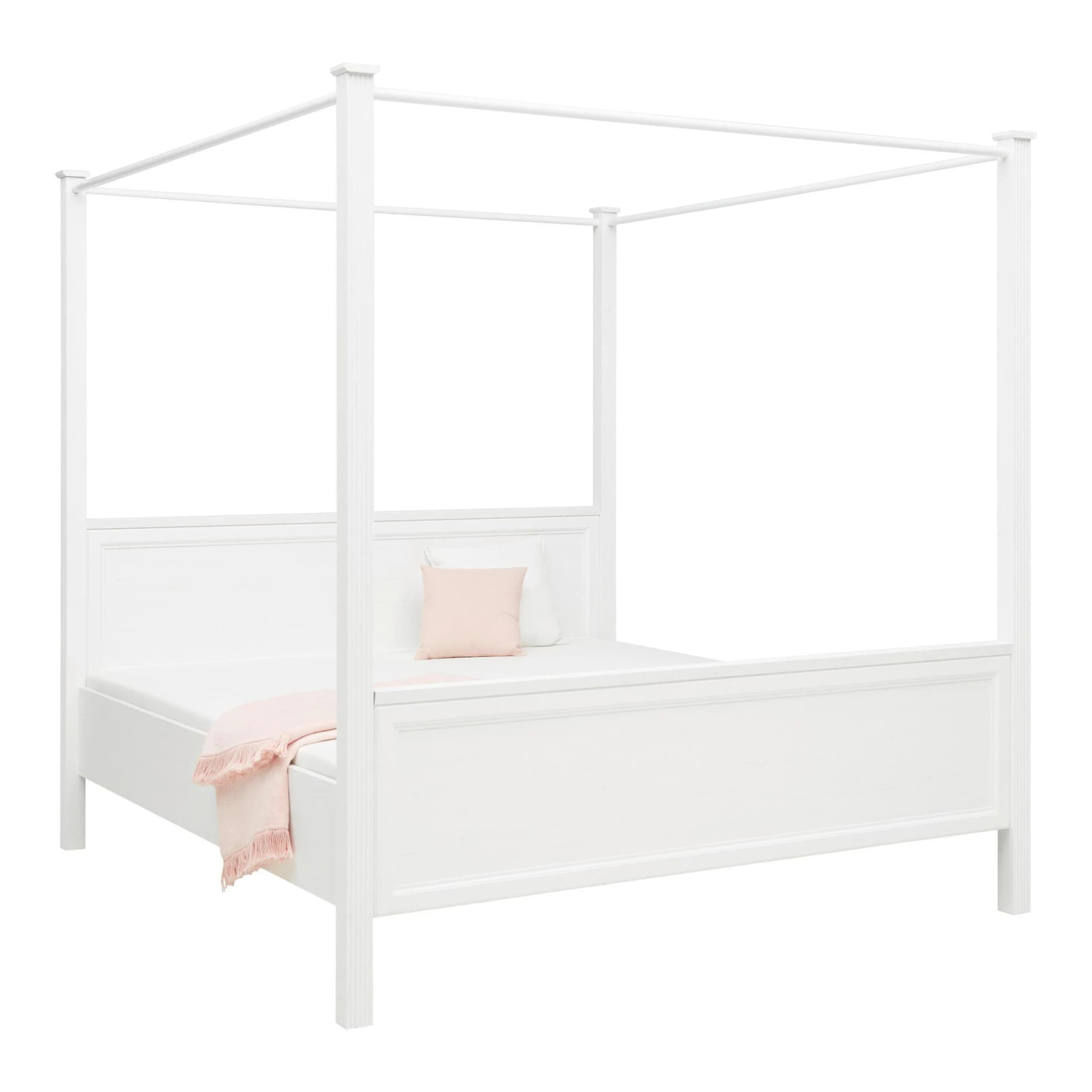 Himmelbett Marilou Weiß Mömax DE