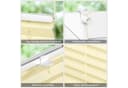 Victoria M. Plissee Praktica Verdunkelnd Beige Klemmfix Bild 1