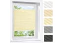 Victoria M. Plissee Praktica Verdunkelnd Beige Klemmfix Bild 2