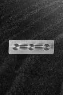 Ambrosya Selbstklebender Handtuchhaken Edelstahl Silber Bild 3