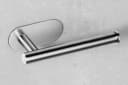 Ambrosya Toilettenpapierhalter Selbstklebend Edelstahl Silber Bild 1
