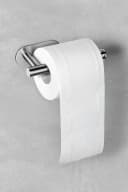 Ambrosya Toilettenpapierhalter Selbstklebend Edelstahl Silber Bild 4